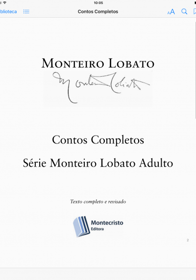 Contos Completos de Monteiro Lobato
